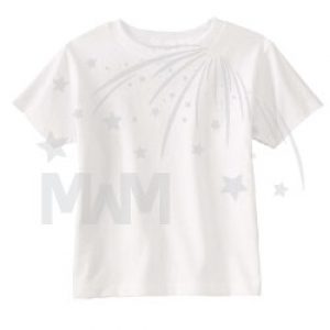 married with mickey toddler white tshirt Rabbit Skins
