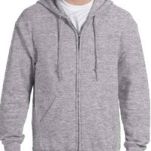 disney sweatshirts mens unisex zip up pullover hoodie grey married with mickey