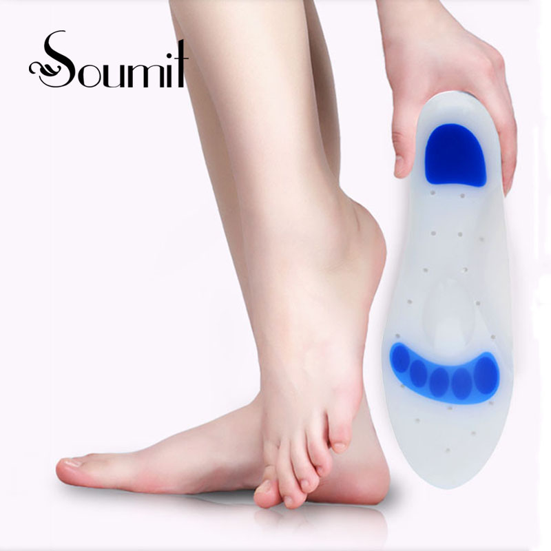 silicone insoles for plantar fasciitis