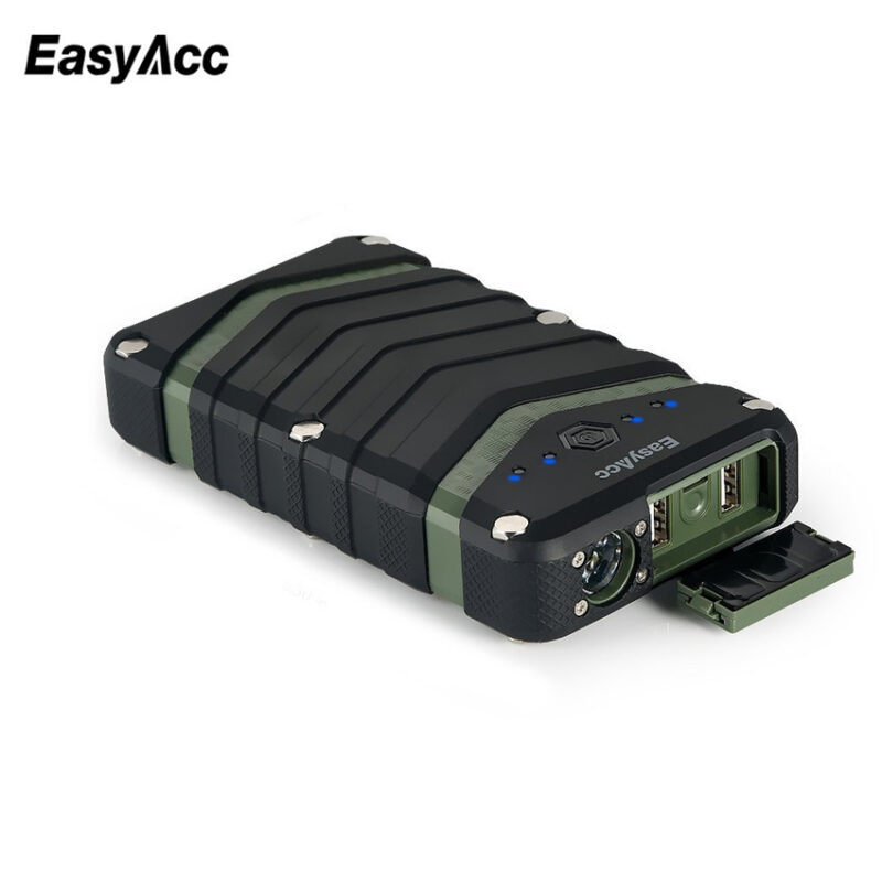 EasyAcc 20000mAh Power Bank portable charger 2USB 18650 External