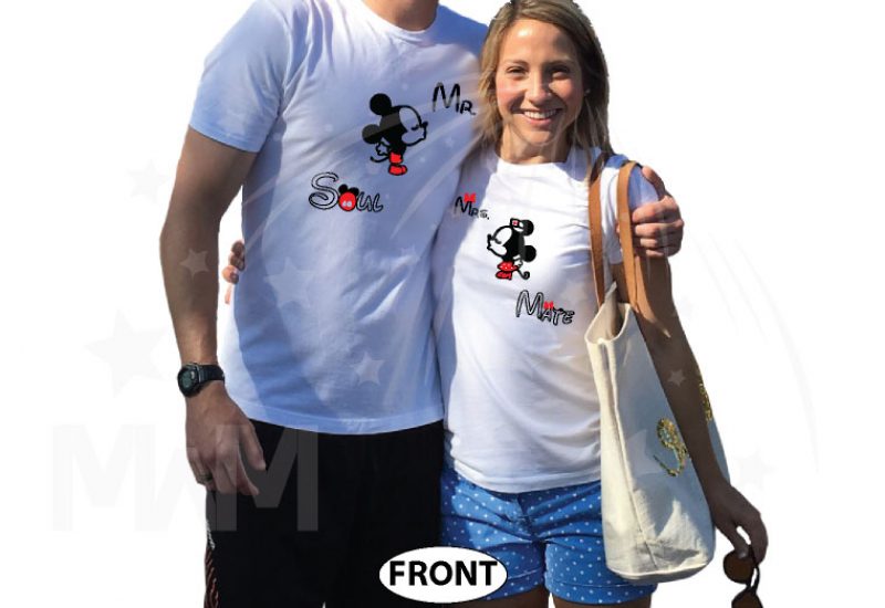 Mr Mrs Soul Mate Hey Mickey You're So Fine Minnie You Blow My Mind Cool T-Shirts, Tank Tps, Hoodies and more married with mickey white tshirts