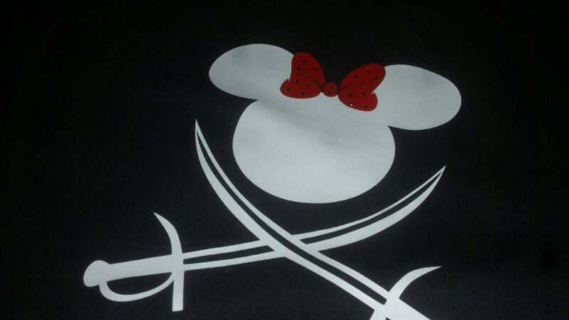 Disney Couple Mickey Minnie Mouse Pirate Awesome Shirts With Custom Names married with mickey black long sleeve shirts