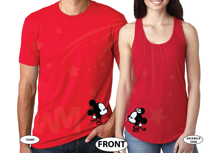 CHECK & MATE Love Matching Shirts New Design Couple Tee Tank Couple Tank Top 