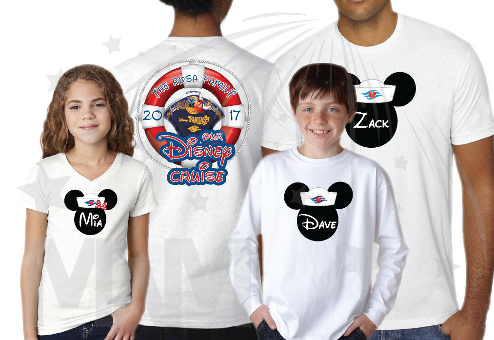 Disney Cruise Family Shirts Mickey And Friends Cruise Shirt Disney