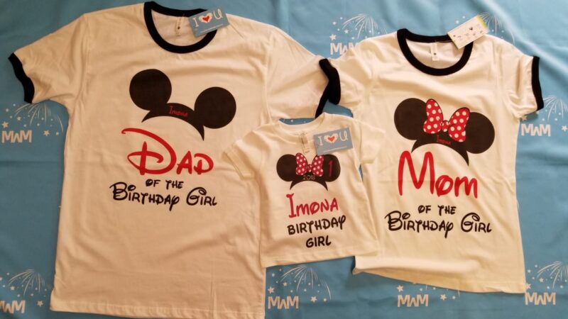 dad and son disney shirts