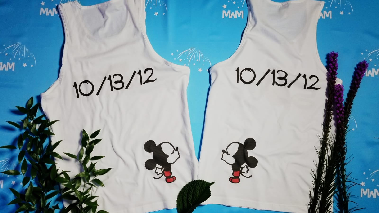 Custom Disney LGBT Gay Cute Shirts for Soulmate With Custom Date Kissing  Mickeys