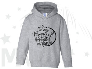I'm my mommy's biggest fan, married with mickey, grey toddler pullover hoodie