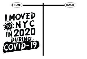 I moved to NYC (enter your city) in 2020 during COVID-19 married with mickey