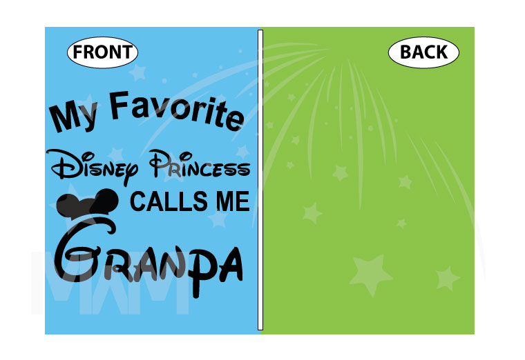 Disney grandparent shirt My favorite Disney Princess calls me Grandpa, married with mickey