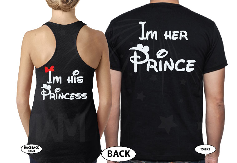 I am Her King, I am His Queen, I am Their Prince, I am Their Princess,  Matching Family Shirts