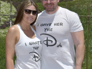 I wanted the D I gave her the D She wants the D I got the D Disney inspired funny matching cool couple shirts apparel married with mickey, matching white shirts